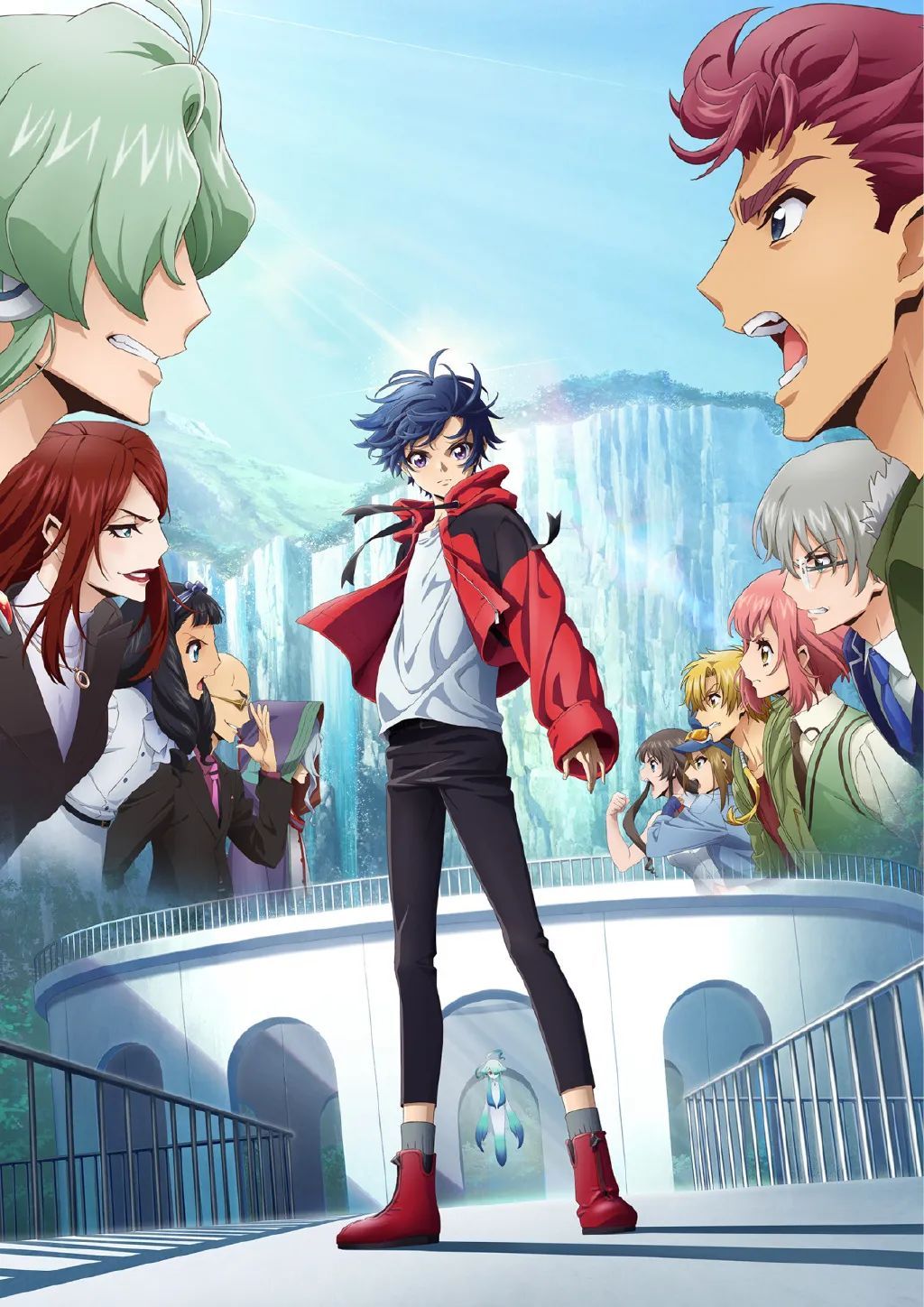 انمي Cardfight!! Vanguard: will+Dress مترجم