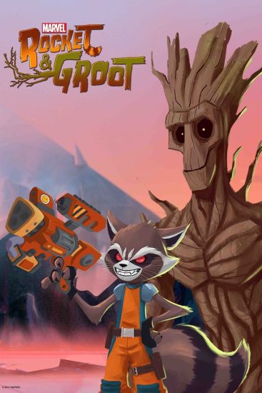 مسلسل Rocket and Groot مترجم