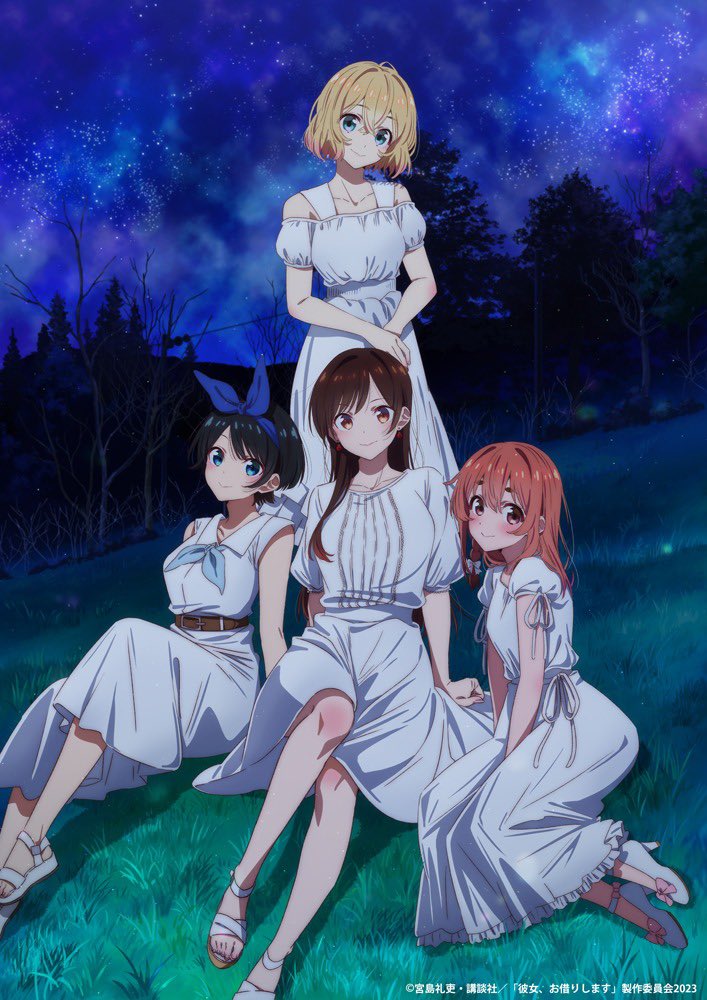 انمي Kanojo, Okarishimasu الموسم الثالث مترجم