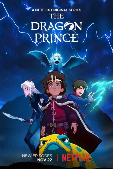 مسلسل The Dragon Prince الموسم الثالث الحلقة 1 مترجمة