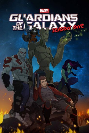 مسلسل Guardians of the Galaxy مترجم