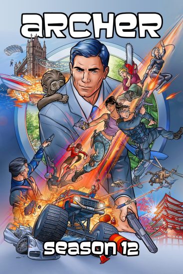 مسلسل Archer الموسم 12 الحلقة 8 والاخيرة مترجمة