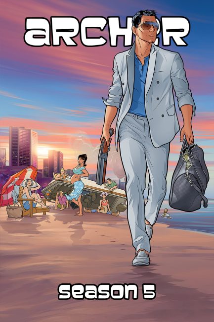 مسلسل Archer الموسم الخامس الحلقة 13 والاخيرة مترجمة