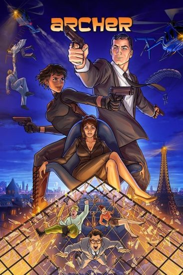 مسلسل Archer الموسم 14 الحلقة 8 والاخيرة مترجمة