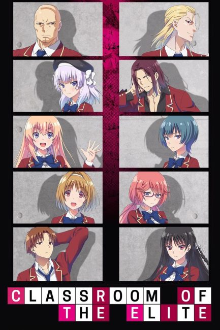 Youkoso Jitsuryoku Shijou Shugi no Kyoushitsu e الموسم الاول الحلقة 3 مترجمة