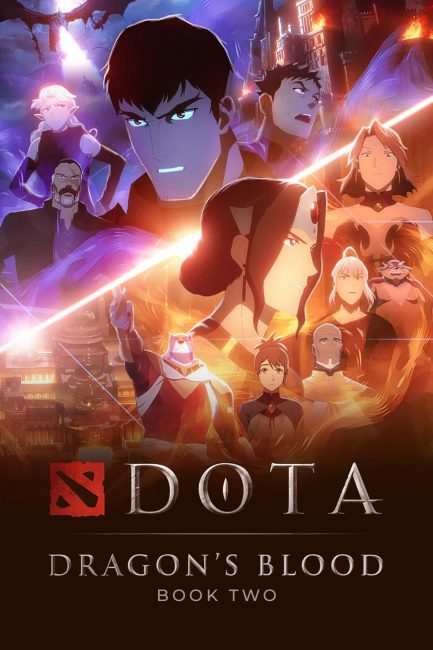 مسلسل Dota: Dragon’s Blood الموسم الثاني الحلقة 3 مترجمة