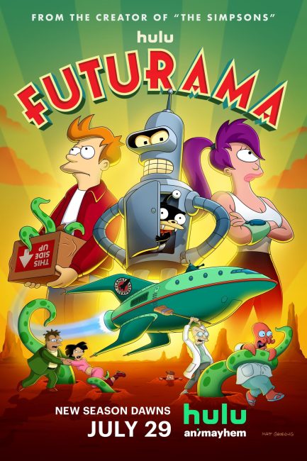 مسلسل Futurama الموسم 12 الحلقة 10 والاخيرة مترجمة
