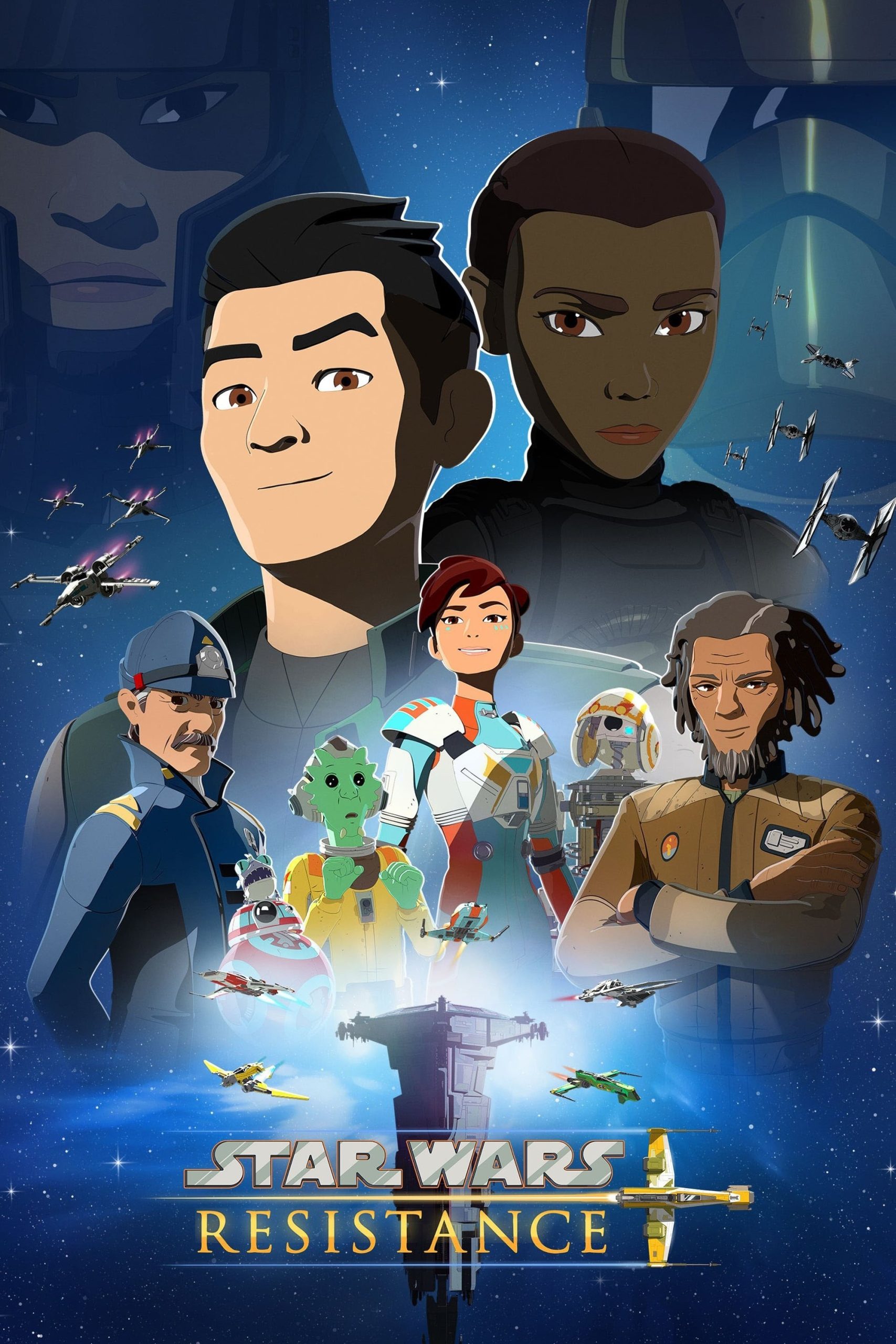 مسلسل Star Wars: Resistance الموسم الثاني مترجم