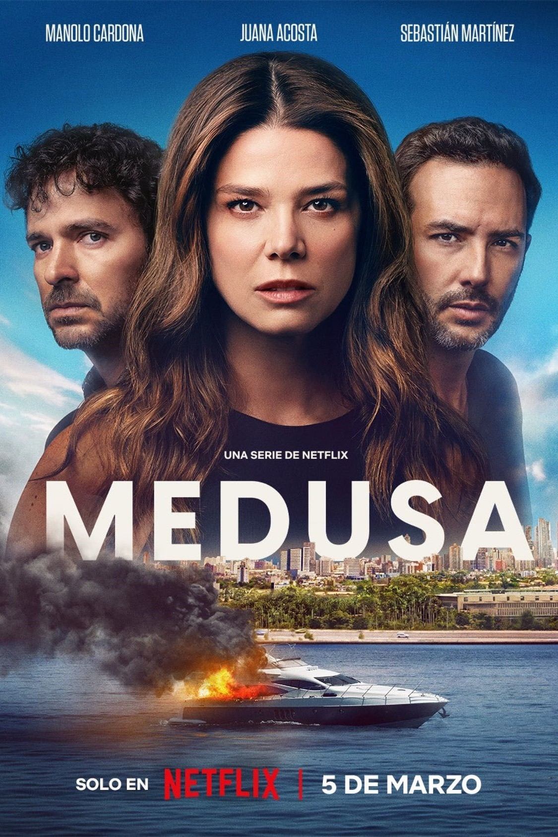مسلسل Medusa الموسم الاول مترجم