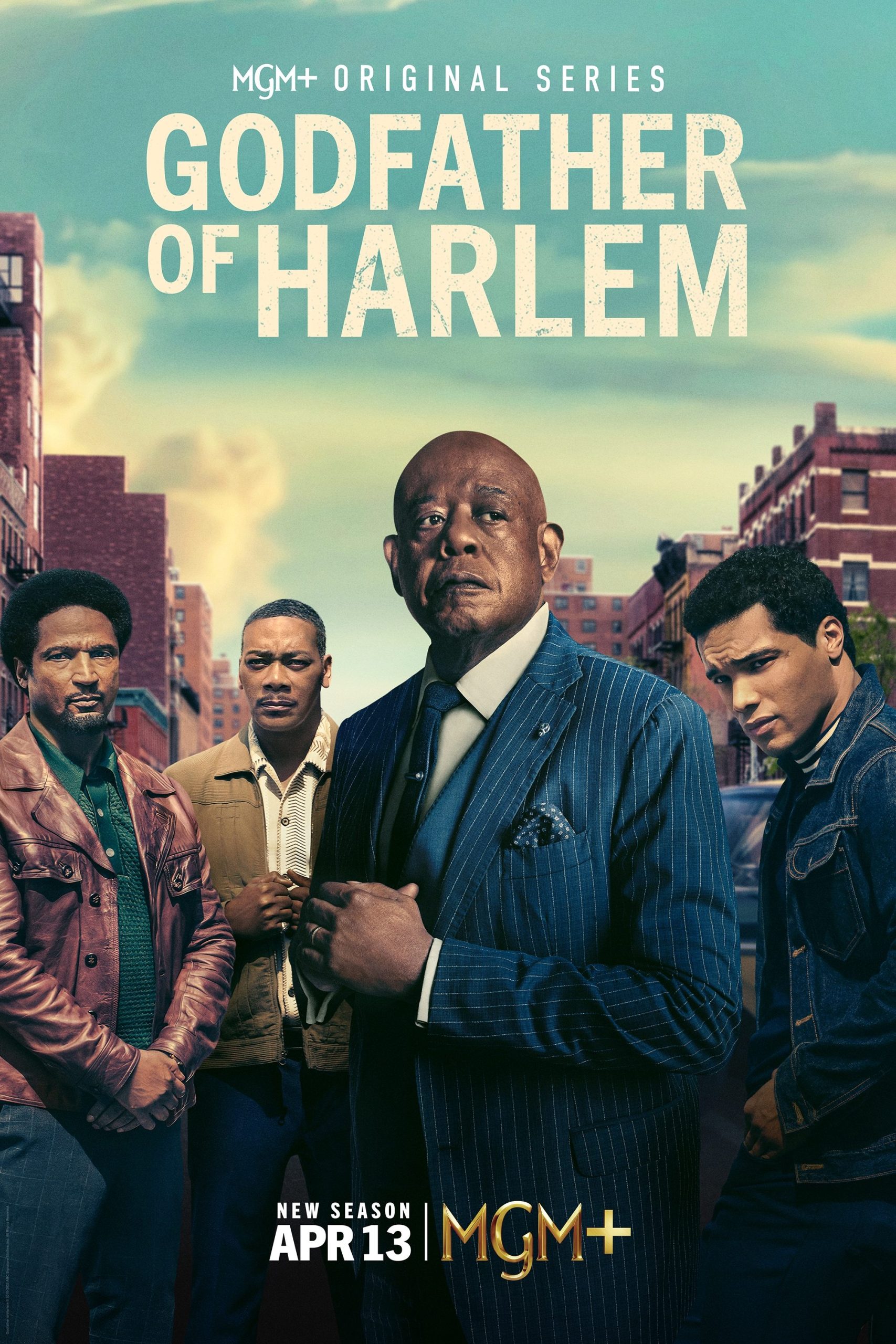 مسلسل Godfather of Harlem مترجم