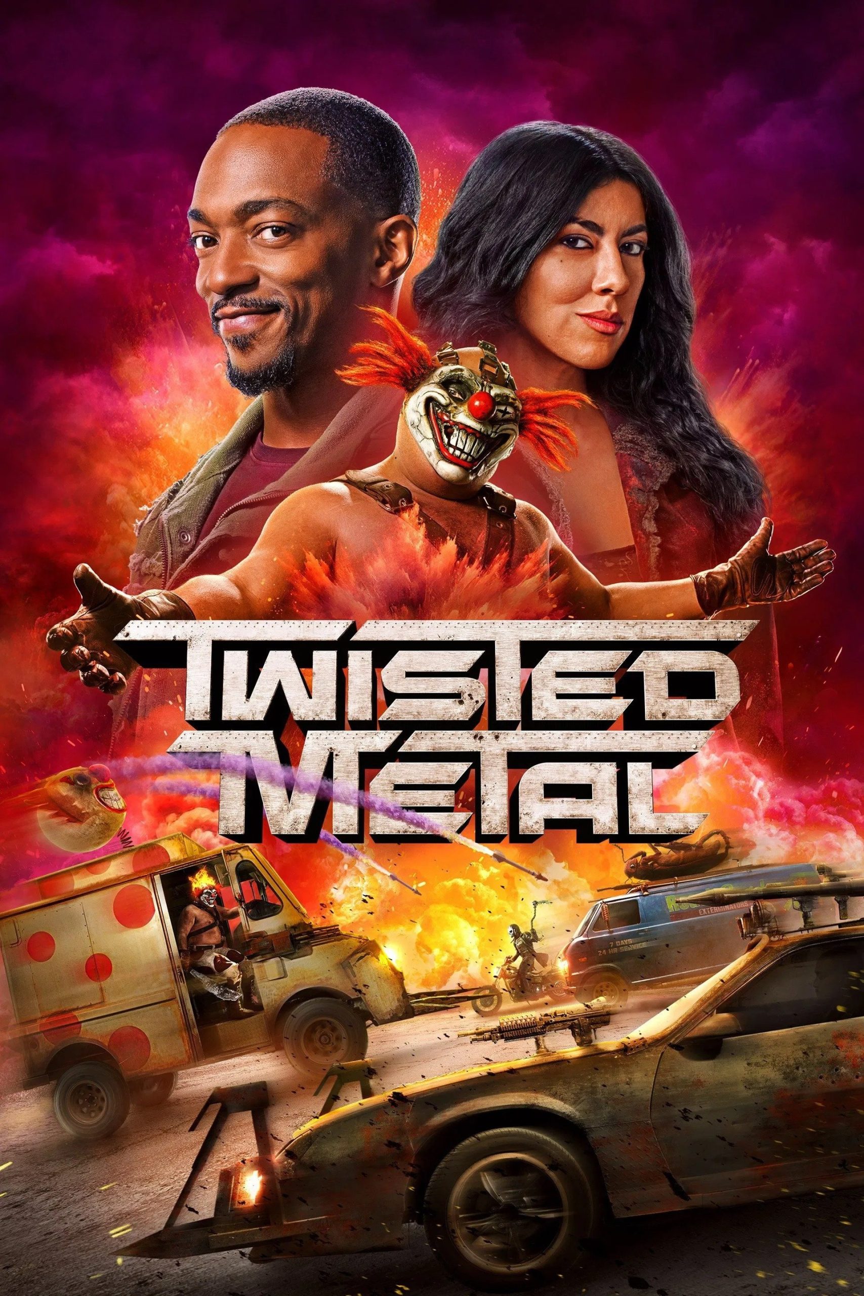 مسلسل Twisted Metal الموسم الثاني مترجم