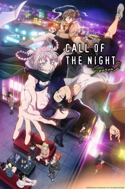 انمي Yofukashi no Uta الموسم الثاني الحلقة 6 مترجمة