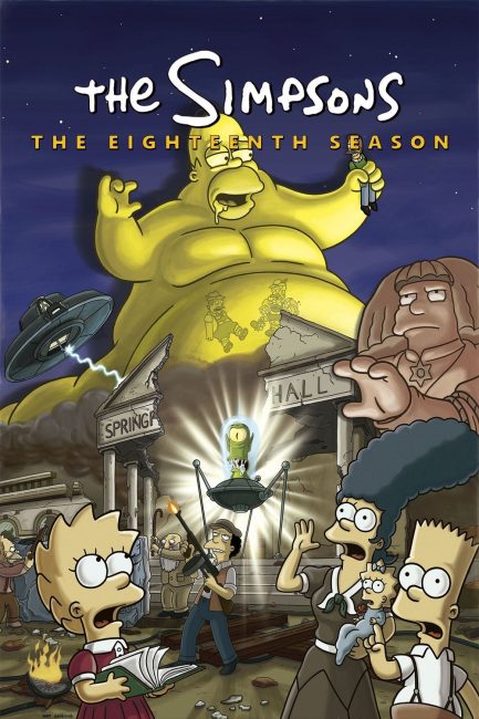 مسلسل The Simpsons الموسم 18 الحلقة 16 مترجمة