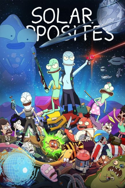 مسلسل Solar Opposites الموسم السادس الحلقة 8 مترجمة