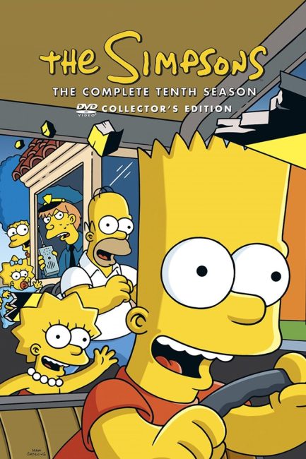 مسلسل The Simpsons الموسم العاشر الحلقة 10 مترجمة