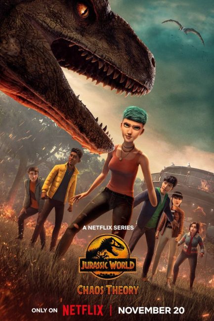 مسلسل Jurassic World: Chaos Theory الموسم الرابع الحلقة 1 مترجمة