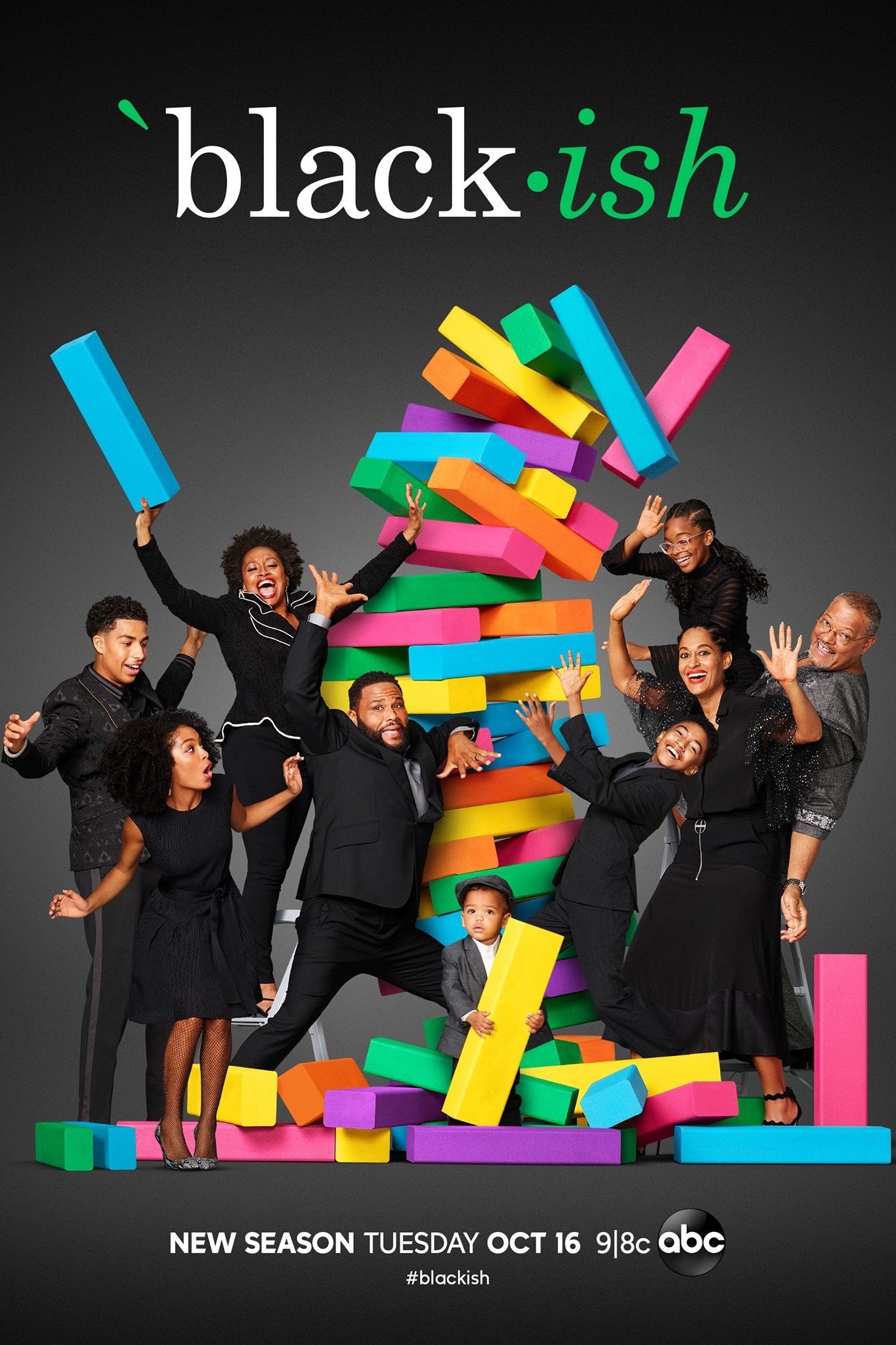 مسلسل Black-ish الموسم الخامس مترجم