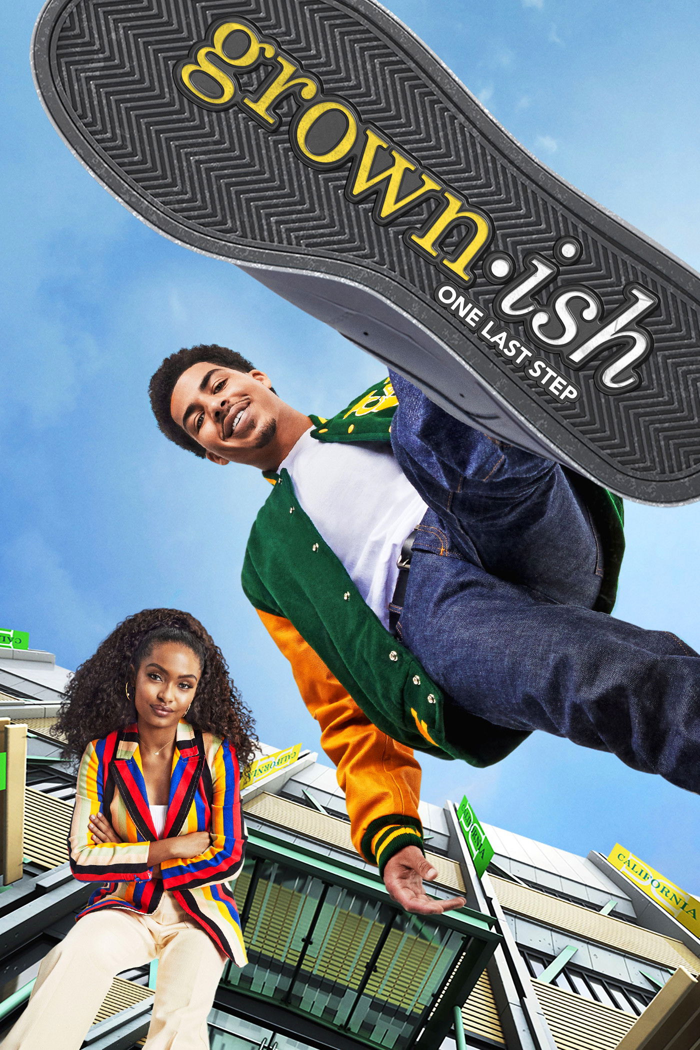 مسلسل Grown-ish الموسم السادس مترجم