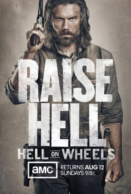 مسلسل Hell on Wheels الموسم الثاني الحلقة 4 مترجمة