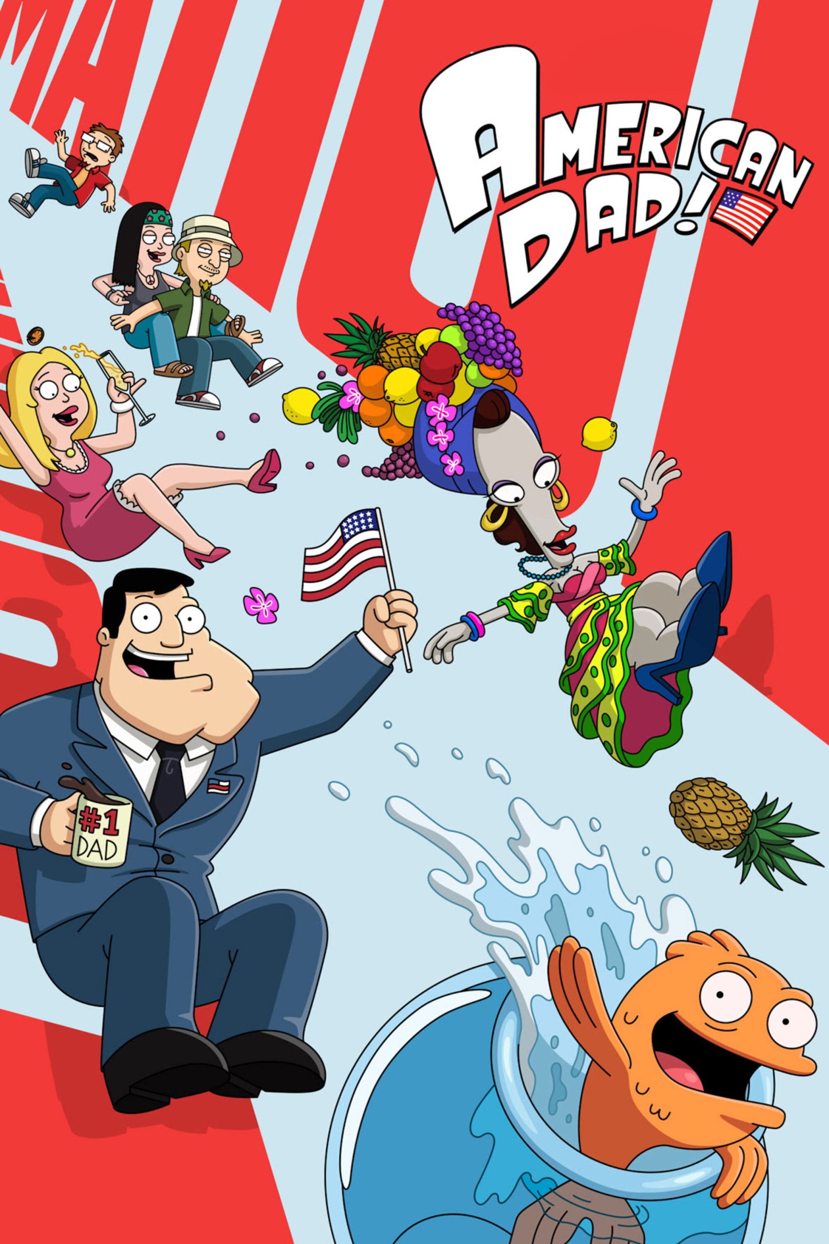 مسلسل American Dad مترجم
