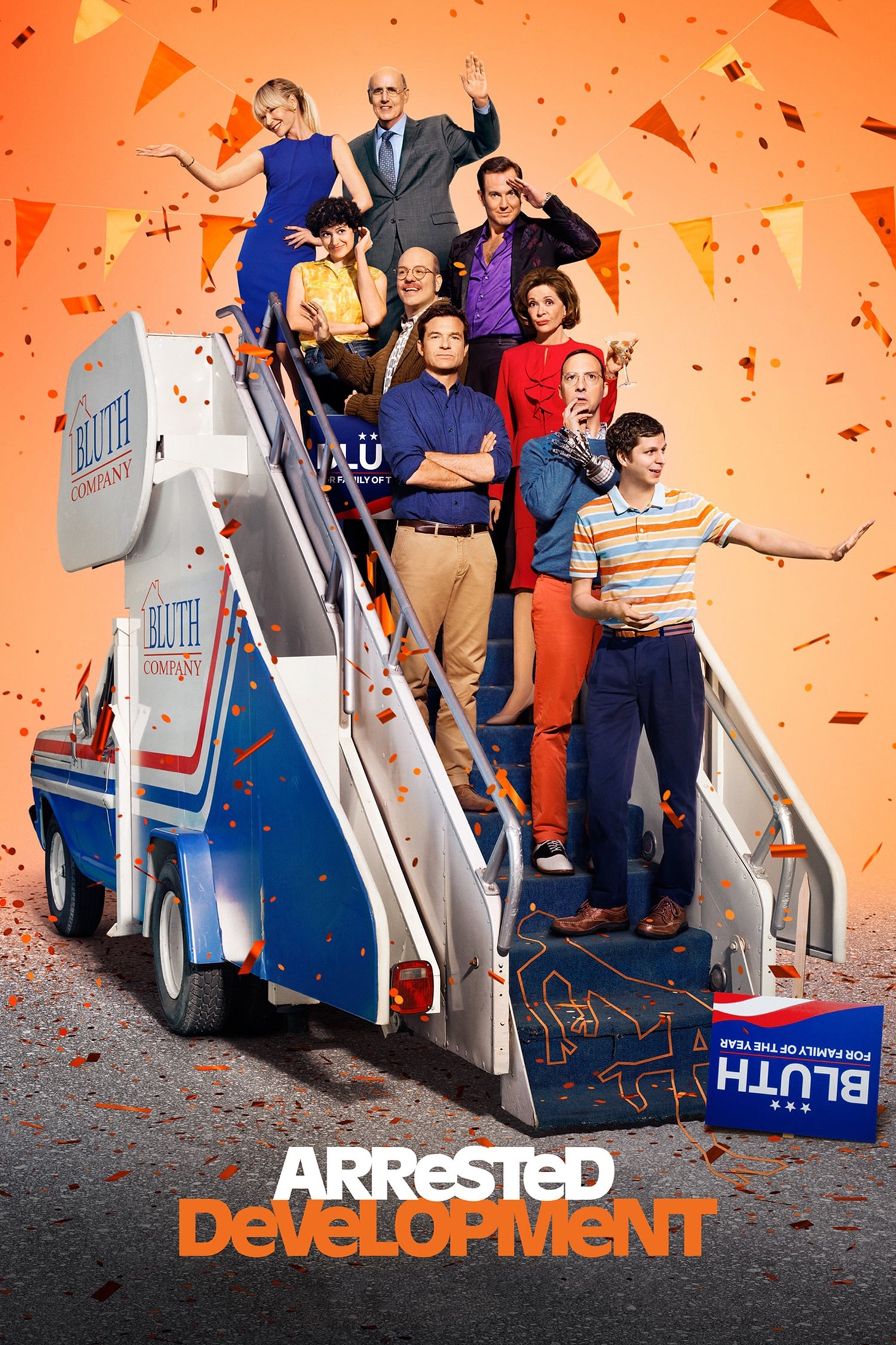 مسلسل Arrested Development مترجم