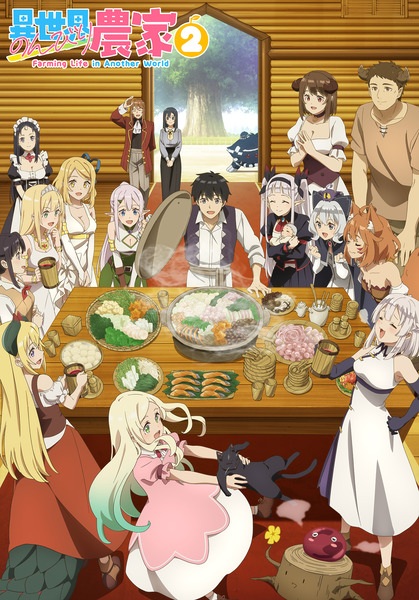 انمي Isekai Nonbiri Nouka الموسم الثاني الحلقة 5 مترجمة