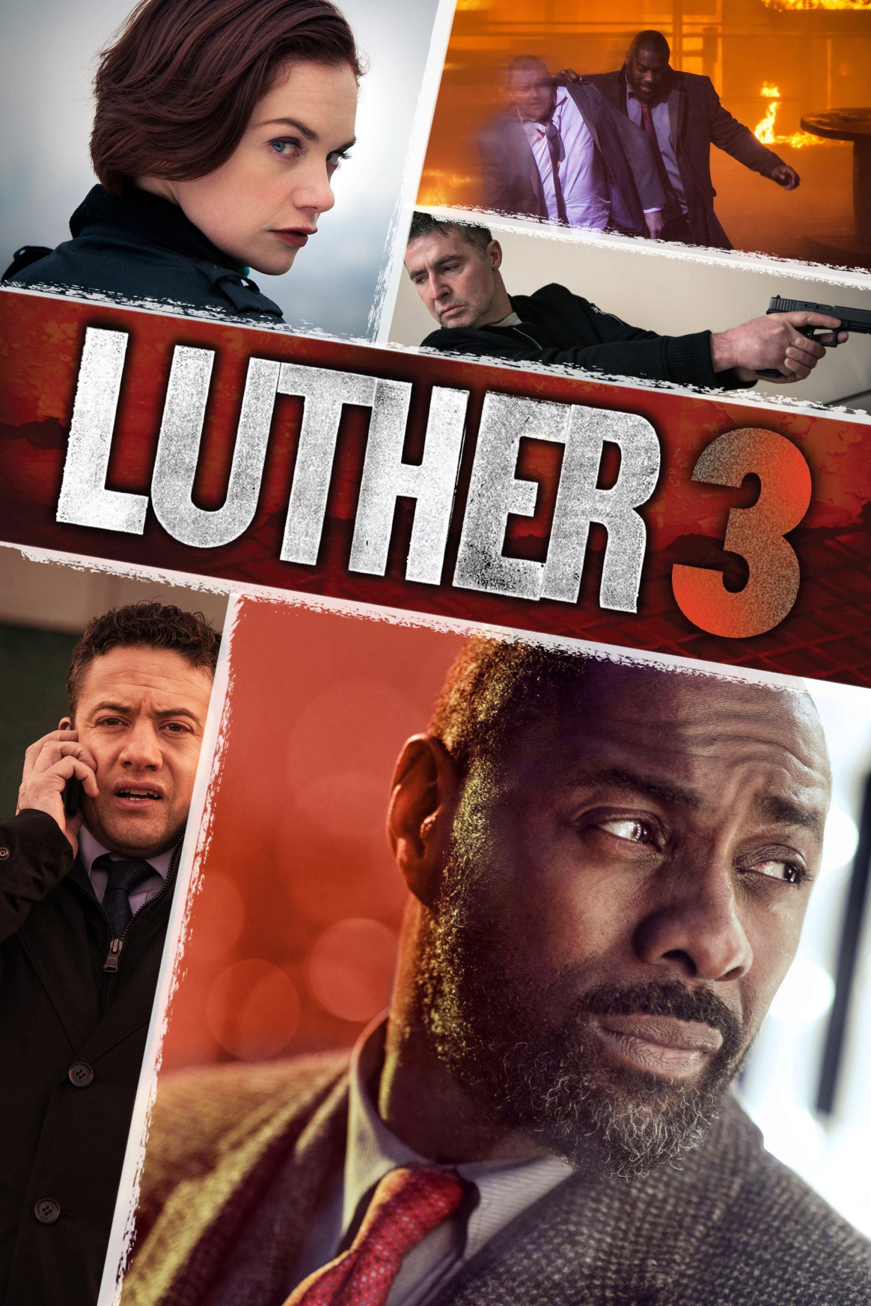 مسلسل Luther الموسم الثالث مترجم