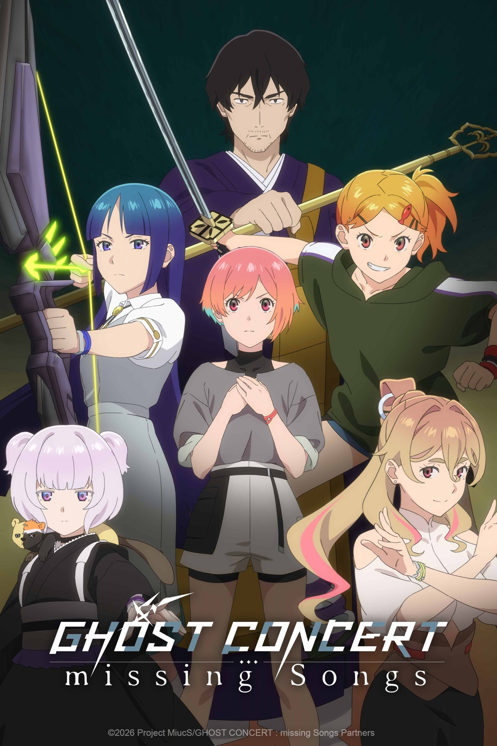 انمي Ghost Concert: Missing Songs الموسم الاول مترجم
