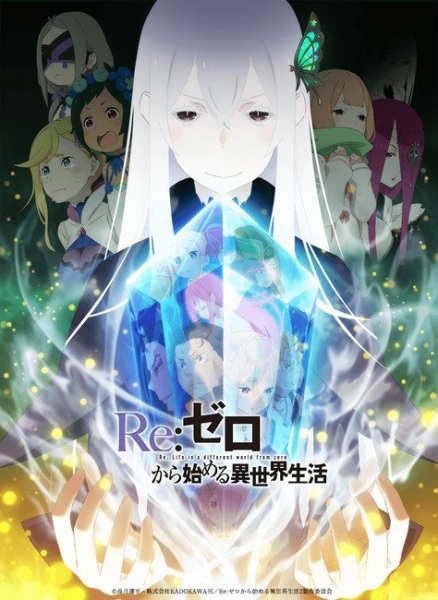 انمي Re:Zero kara Hajimeru Isekai Seikatsu الموسم الثاني الحلقة 4 مترجمة