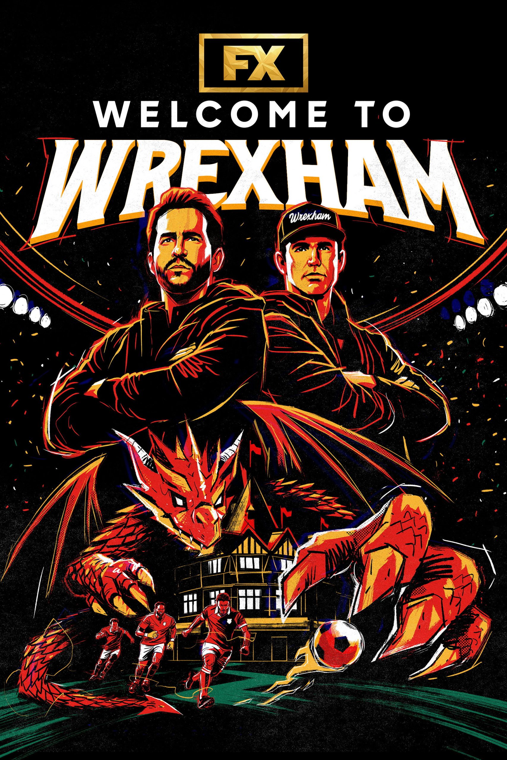 مسلسل Welcome to Wrexham الموسم الخامس مترجم