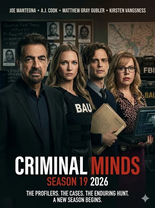مسلسل Criminal Minds الموسم التاسع عشر مترجم