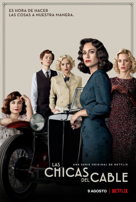 مسلسل Cable Girls الموسم الرابع الحلقة 2 مترجمة