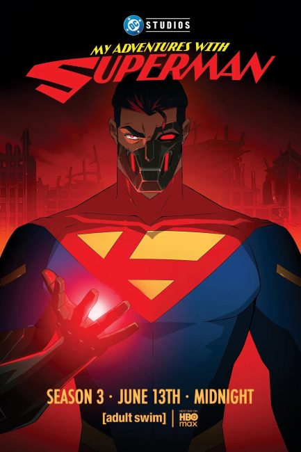 مسلسل My Adventures with Superman الموسم الثالث الحلقة 1 مترجمة