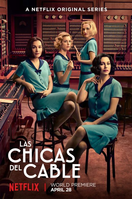 مسلسل Cable Girls الموسم الاول الحلقة 4 مترجمة