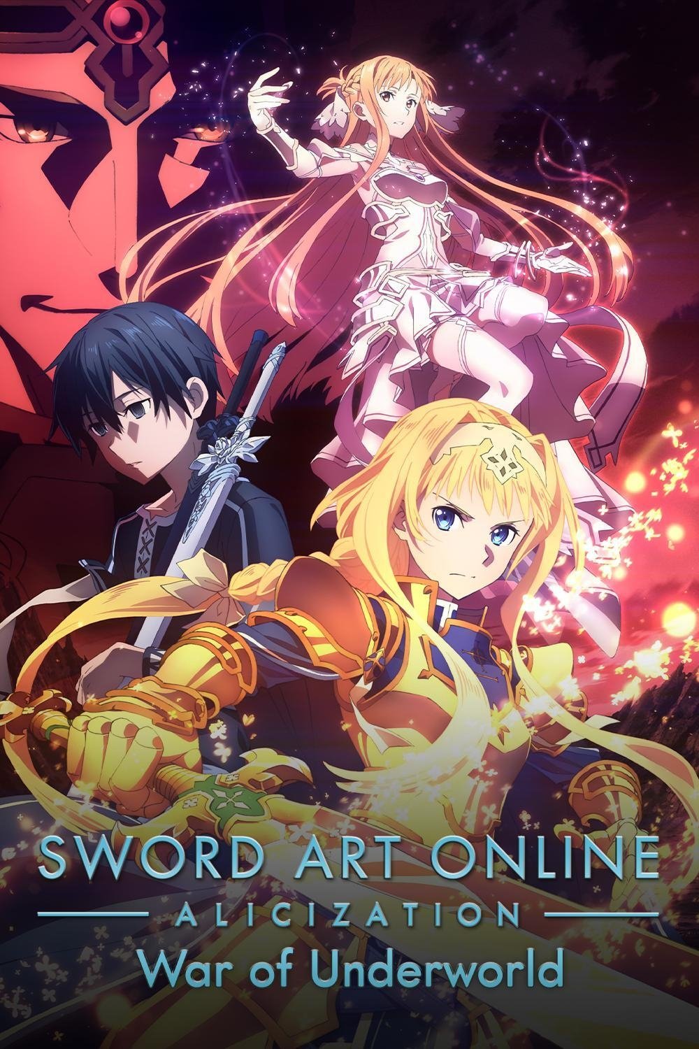 انمي Sword Art Online مترجم