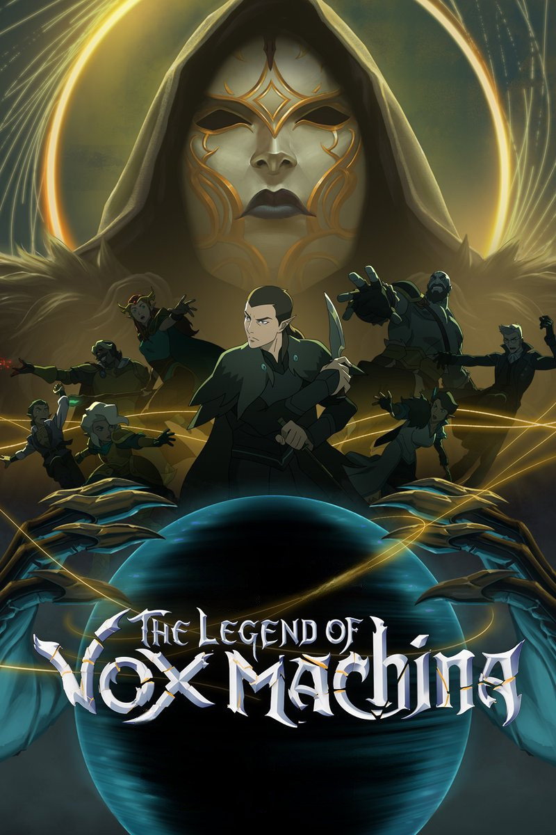 مسلسل The Legend of Vox Machina مترجم