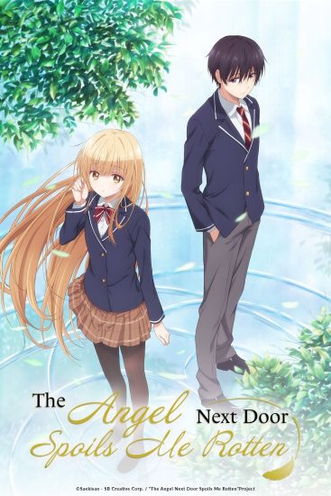 Otonari no Tenshi-sama ni Itsunomanika Dame Ningen ni Sareteita Ken الموسم الاول الحلقة 12 والاخيرة مترجمة