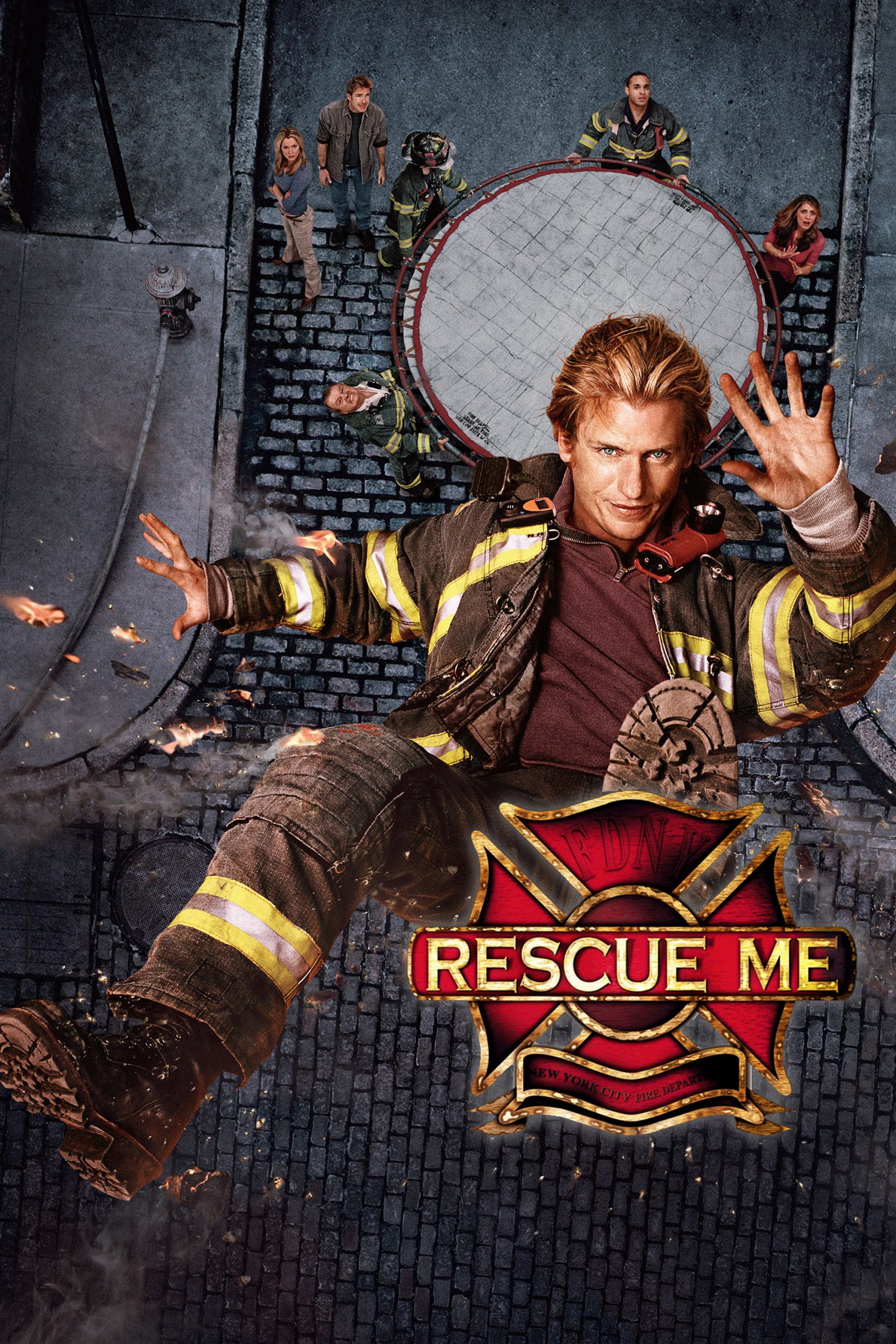 مسلسل Rescue Me الموسم الثاني مترجم