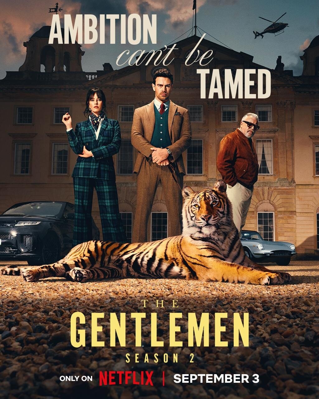 مسلسل The Gentlemen الموسم الثاني مترجم
