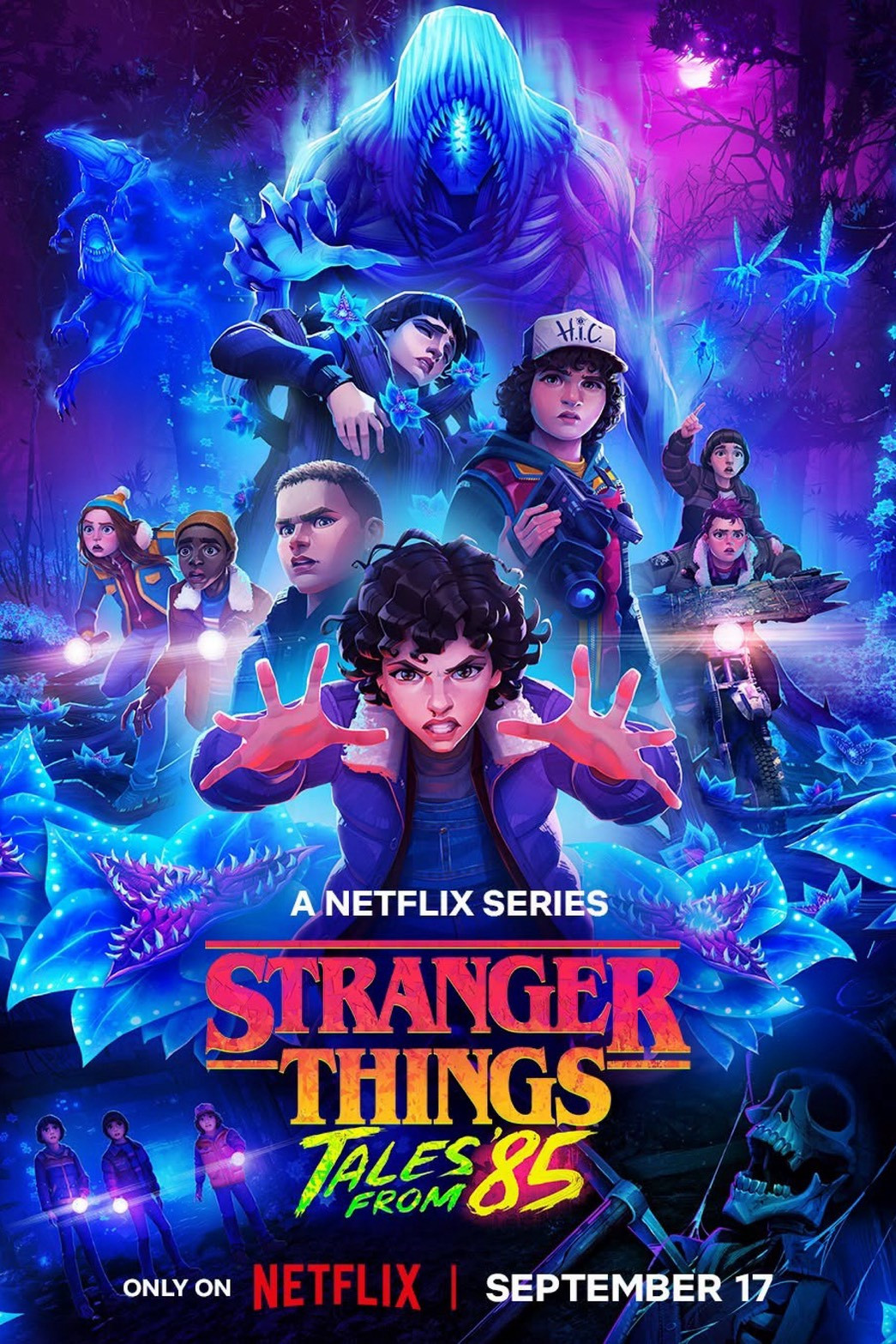 مسلسل Stranger Things: Tales from '85 مترجم